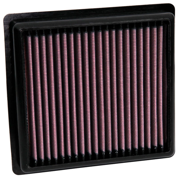 K&N 19-20 Toyota Corolla E210 L4-2.0L F/I Hybrid Replacement Air Filter - 33-3154 for 2019-2026 Lexus UX - front view