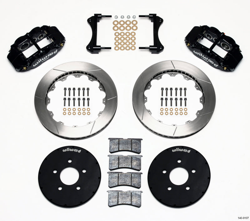 Wilwood Narrow Superlite 6R Front Hat Kit 12.88in 1994-2004 Mustang - 140-9107 for 1994-2004 Ford Mustang