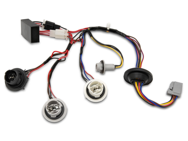 Raxiom 05-09 Ford Mustang Sequential Tail Light Kit (Plug-and-Play) - 11044