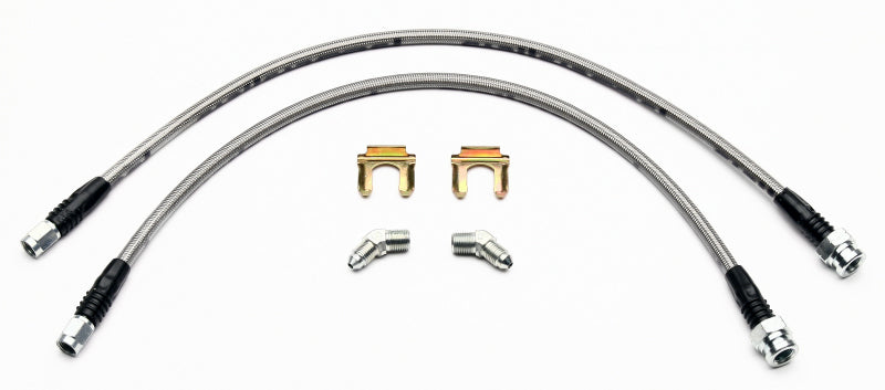 Wilwood Flexline Kit 97-04 Corvette w/ SL4 Rear Caliper - 220-8177