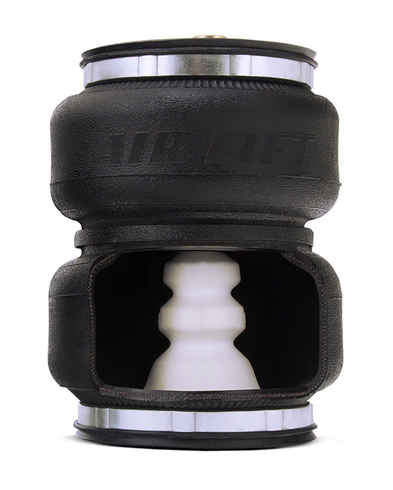 Air Lift Replacement Air Spring - Loadlifter 5000 Ultimate Bellows Type w/ internal Jounce Bumper - 84201