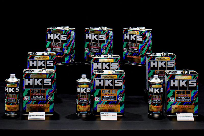 HKS SUPER OIL Premium API SP/ILSAC GF-6A 5W30 4L - 52001-AK145