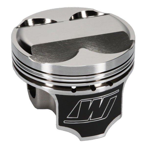 Wiseco Acura 4v DOME +5cc STRUTTED 81.5MM Piston Shelf Stock Kit - K566M815 for 1990-2001 Acura Integra - front view