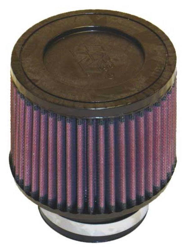 K&N Univeral Rubber Filter Round Tapered 4.625in Top OD x 5in Base OD x 4in H - RU-3700 for 2007-2011 Nissan Sentra - front v