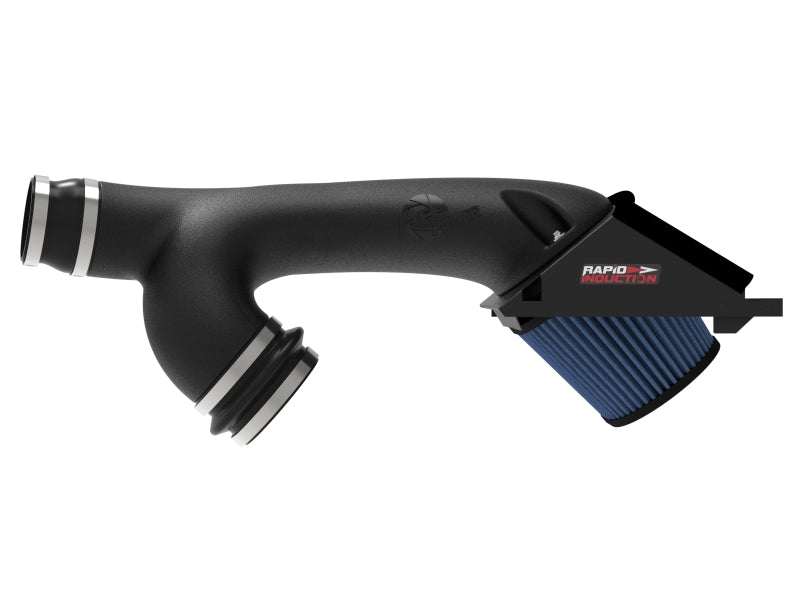aFe Rapid Induction Cold Air Intake System w/Pro 5R Filter 2021+ Ford F-150 V6-3.5L (tt) - 52-10010R for 2022-2026 Ford Exped