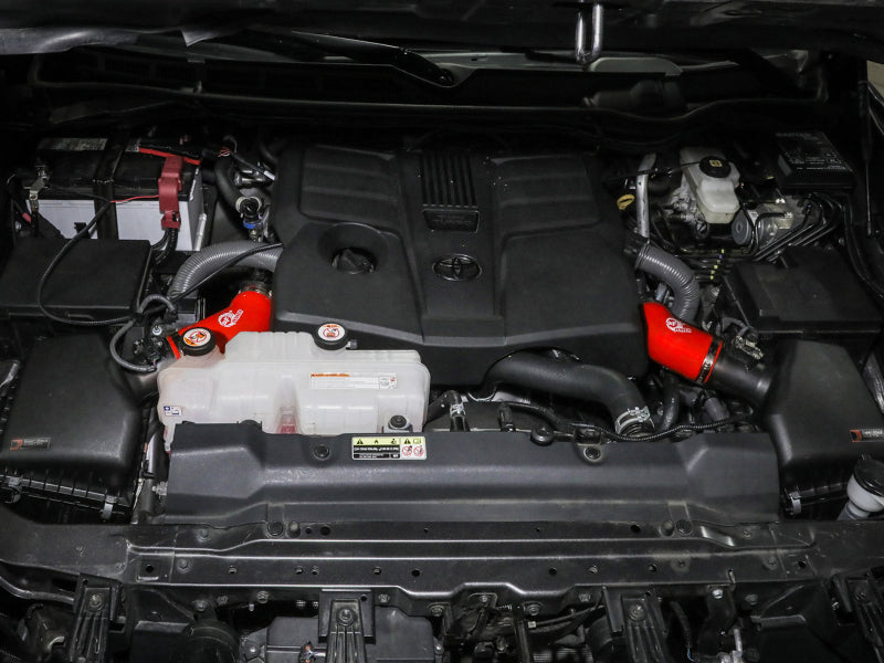 aFe Super Stock Induction System Pro DRY S Media 22+ Toyota Tundra V6-3.4L (tt) - 55-10019DR
