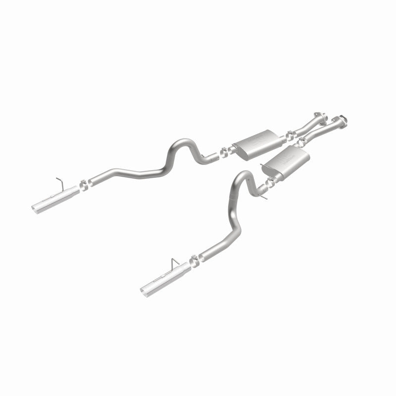 MagnaFlow Sys C/B Ford Mustang 5.0L 87-93 Lx - 15630