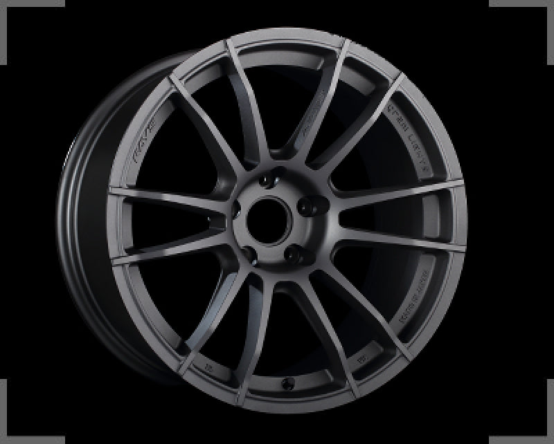 Gram Lights 57XR 18x9.5 +38 5-100 Matte Graphite Wheel - WGJRX38DMG