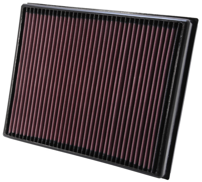 K&N Replacement Air FIlter 10-11 Volkswagen Amarok 2.0L L4 - 33-2983 by K&N Engineering - front view