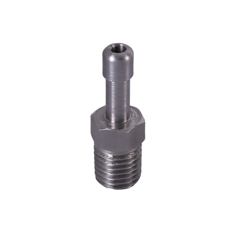 Aeromotive 1/16in NPT to 5/32in Hose Barb SS Vacuum/Boost Fitting - 15630