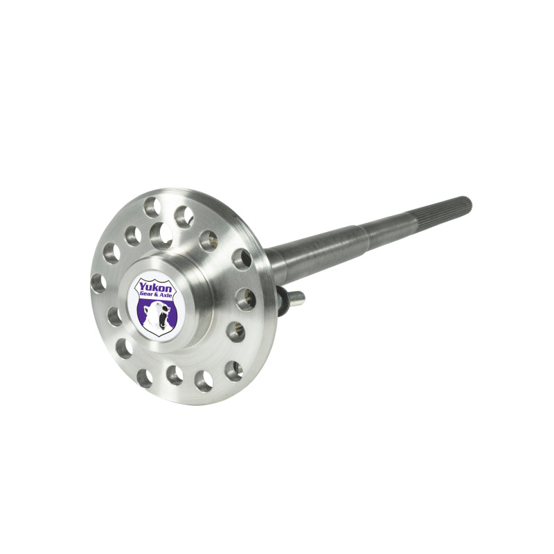 Yukon Gear 4340 Chromoly Axle for Jeep Non-Rubicon JK Rear 30 spline 32in Long - YA WD44JKNON-K