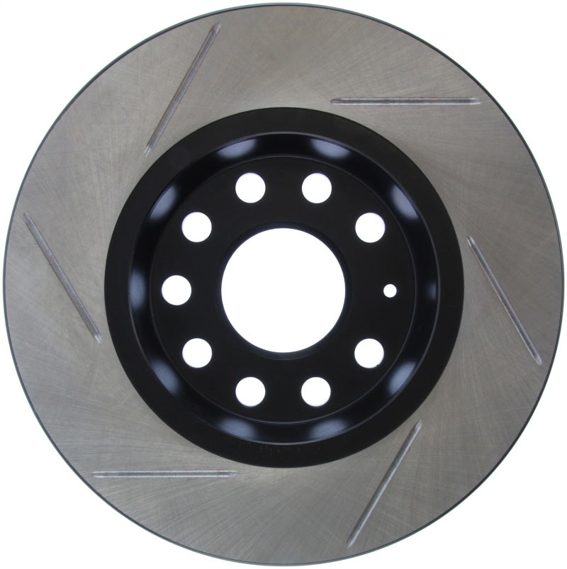 StopTech Power Slot Volkswagen GTI Rear Left Slotted Rotor - 126.33131SL