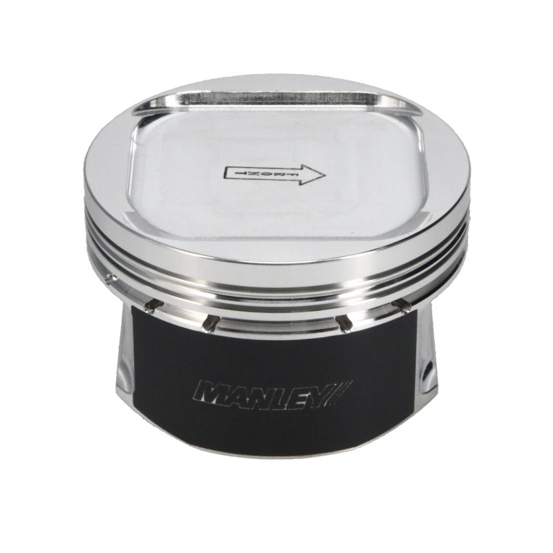 Manley 98+ Subaru WRX (EJ205) 79mm +4mm Stroker 93mm +1mm Bore 8.5:1 Dish Piston Set with Rings - 620010C-4
