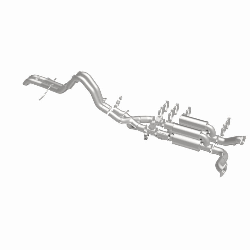 MagnaFlow System Overland Cat-Back 22-23 Ford Bronco Raptor 3.0L - 19619