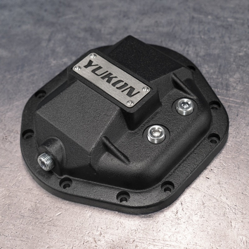 Yukon Gear Hardcore Diff Cover for Dana 44 - Nodular Iron Yukon Cover - YHCC-D44