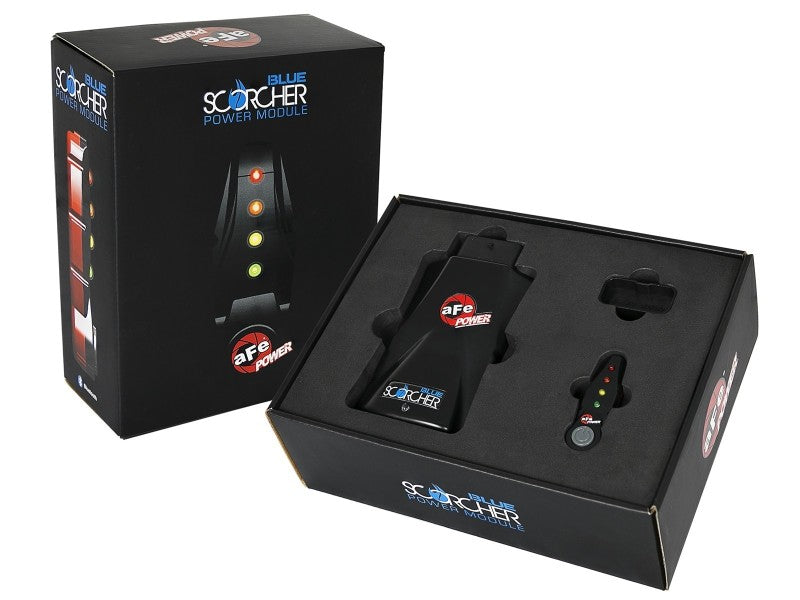 aFe Scorcher Blue Power Module 20-21 GM Trucks/SUVs L6-3.0L (td) LM2 - 77-84014