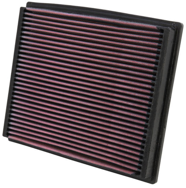 K&N 94-05 Audi / 01-08 Skoda / 96-05 VW Drop In Air Filter - 33-2125 for 1996-2009 Volkswagen Passat - front view