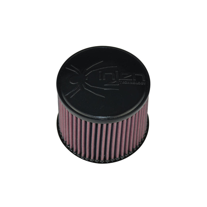 Injen High Performance Air Filter - 3.00 Black Filter 6 Base / 5 Tall / 5 Top - X-1014-BR