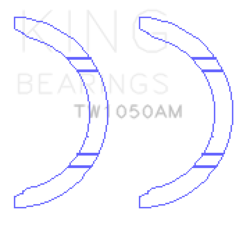 King Mitsubishi EVO X 4B11T / Hyundai G4KC/G4KD/G4KE Thrust Washer Set - TW1050AM