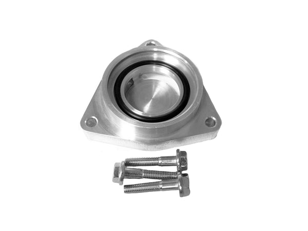 Torque Solution Billet HKS Blow Off Valve Adapter: Hyundai Genesis Coupe 2.0T 10+ - TS-GEN-HKS for 2010-2014 Hyundai Genesis 