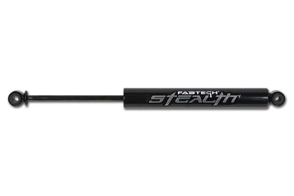 Fabtech 2018 Jeep JL 4WD 4-Door Rear Stealth Shock Absorber - FTS6352 for 2018-2026 Jeep Wrangler - front view