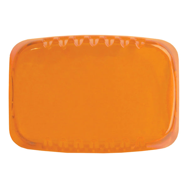 Rigid Industries Light Cover for SR-M Series Amber PRO - 301993 by Rigid Industries - front view