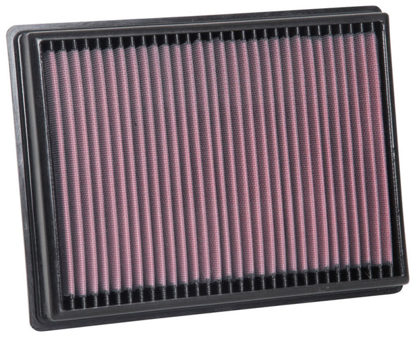 K&N 2021+ Ford Bronco Sport Replacement Drop In Air Filter - 33-3131 for 2021-2024 Ford Bronco Sport - front view