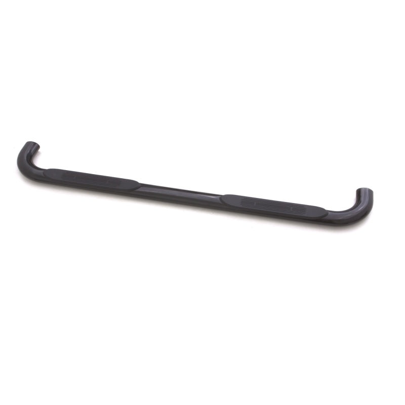 Lund 09-17 Dodge Ram 1500 Quad Cab 4in. Oval Curved Steel Nerf Bars - Black - 23474783