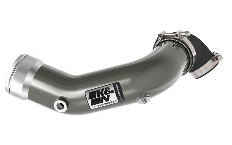 K&amp;N 17-21 Ford F-250/350 6.7L TD Charge Pipe - 77-1002KC