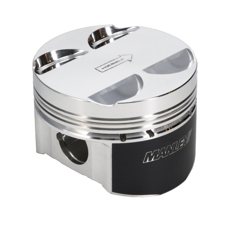 Manley 03-06 Evo 8/9 (7 Bolt 4G63T) 85mm STD Bore 9.0:1 Dish Pistons w/ Rings - 606100C-4