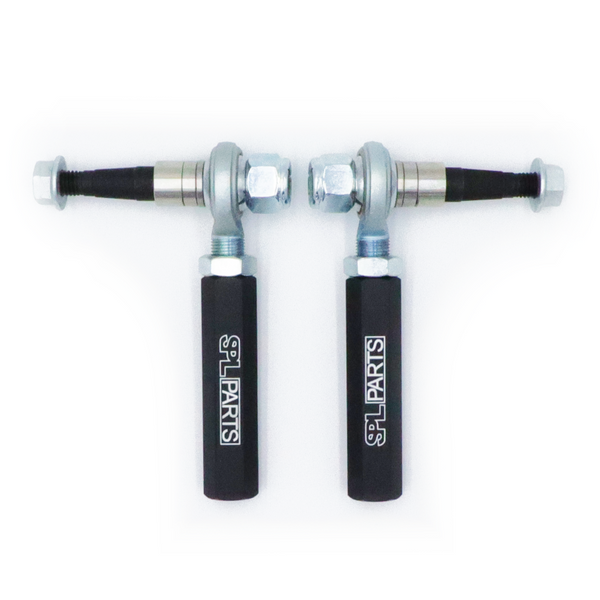 SPL Parts 03-08 Nissan 350Z V5 Front Outer Tie Rod Ends (Bumpsteer Adjustable) - SPL TRE Z33 for 2003-2007 INFINITI G - front