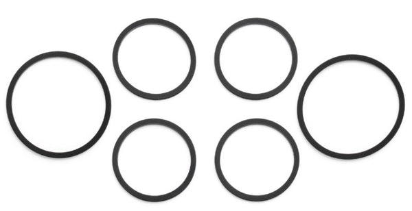 Wilwood O-Ring Kit - 1.75in/1.38/1.38in Square Seal - 6 pk. - 130-3084 by Wilwood