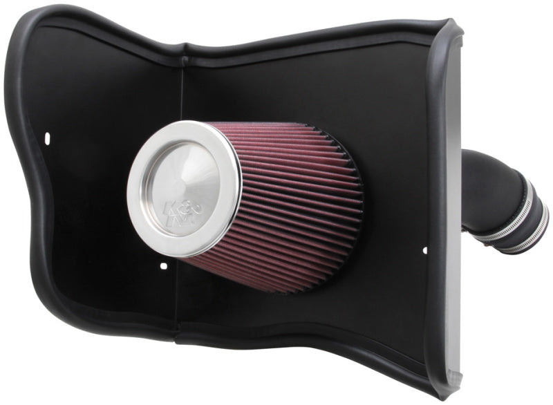 K&amp;N 12 Toyota Tundra 5.7L V8 Aircharger Performance Intake - 63-9036