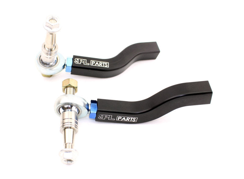 SPL Parts 2008+ Nissan GT-R (R35) / 2009+ Nissan 370Z (Z34) Front Outer Tie Rod Ends (Bumpsteer Adj) - SPL TRE R35