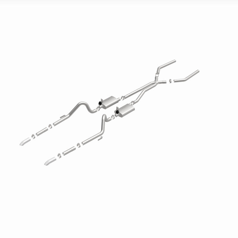 MagnaFlow Sys C/B 64-66 Ford Mustang 2.5inch - 15815