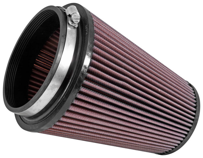 K&N Filter Universal Clamp-On Air Filter 5in Flange / 6-1/2in Base / 4-3/8in Top / 8in Height - RU-2805XD