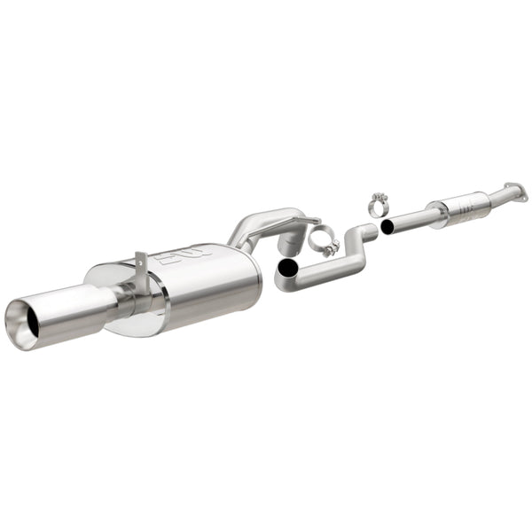 MagnaFlow Sys C/B 02-03 Mitsubishi Lancer 2.0 - 15805 for 2002-2003 Mitsubishi Lancer - front view