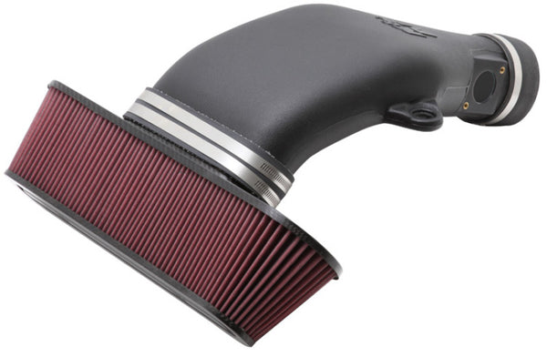 K&N 08-09 Chevy Corvette 6.2L V8 Aircharger Performance Intake - 63-3073 for 2008-2013 Chevrolet Corvette - front view