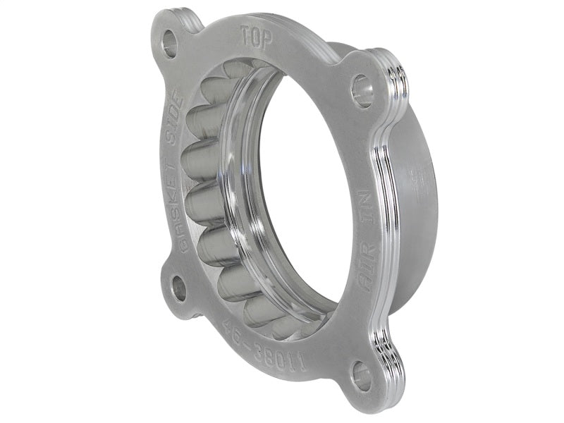 aFe Silver Bullet Throttle Body Spacer 10-18 Toyota FJ Cruiser V6 4.0L - 46-38011