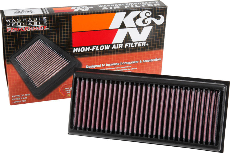 K&N 2016 Mercedes Benz G550 V8-4.0L F/I Replacement Drop In Air Filter - 33-3072