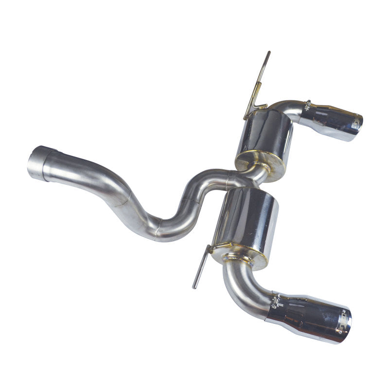 Injen 18-25 Jeep Wrangler JL L4-2.0L Turbo / V6-3.6L SS Axle-back Exhaust - Polished - SES5005P