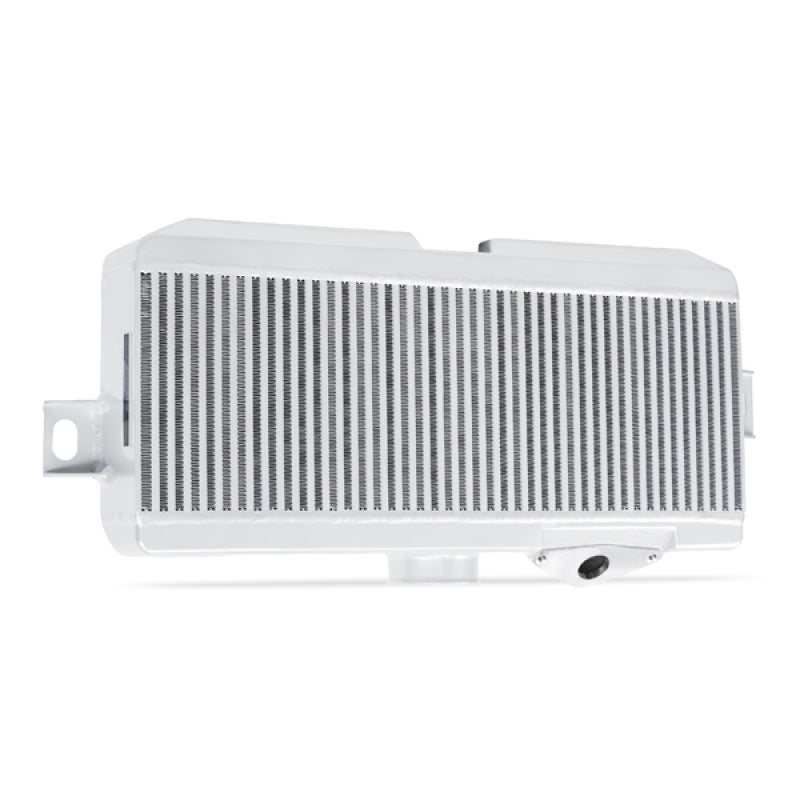 Mishimoto Subaru 08-15 WRX STi Top-Mount Intercooler Kit - Powder Coated Silver &amp; Black Hoses - MMTMIC-STI-08SLBK