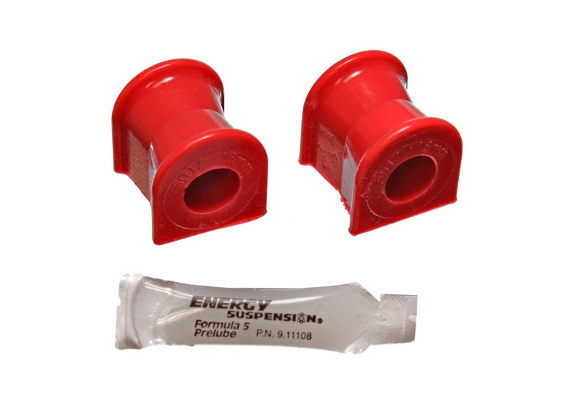 Energy Suspension 70-78 Nissan 240Z/260Z/280Z Red 18mm Front Sway Bar Frame Bushings - 7.5101R