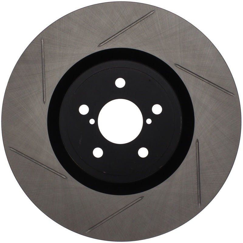 StopTech Power Slot 04 STi / 17+ GT86/BRZ with Brembo - Slotted Rotor - Front Right - 126.47019SR