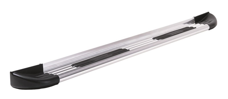 Lund 02-09 Jeep Liberty (54in) TrailRunner Extruded Multi-Fit Running Boards - Brite - 291111