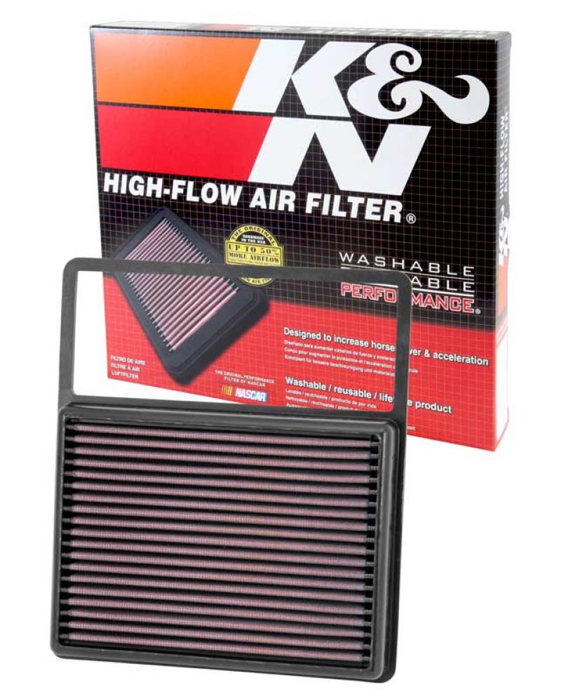 K&N 13-14 Ford Fusion Hybrid 2.0L F/I Replacement Air Filter - 33-5001