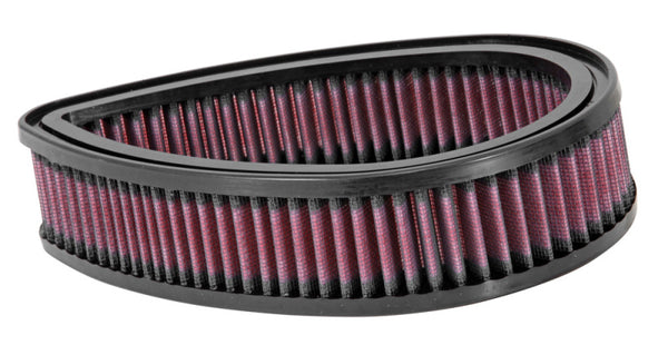 K&N Custom Air Filter 6.25in OS Width / 9.688in OS Length / 2.188in Height - E-3333 by K&N Engineering - front view