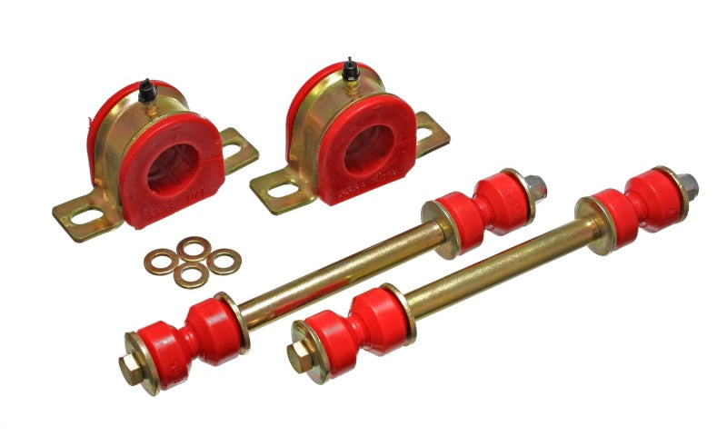 Energy Suspension Dodge 32Mm Sway Bar Set - Red - 5.5124R for 1994-2001 Dodge Ram 1500 - angle view
