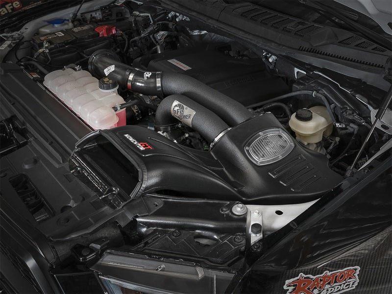 aFe POWER Momentum XP Pro Dry S Intake System 2017 Ford F-150 Raptor V6-3.5L (tt) EcoBoost - 51-73120-B