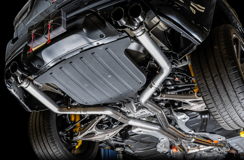 AWE Tuning 2020 Jeep Grand Cherokee SRT/Trackhawk Track Edition Exhaust - Use w/Stock Tips - 3020-31023